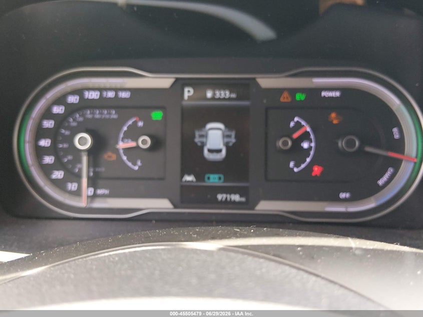 2022 HYUNDAI TUCSON HYBRID auction photo 7