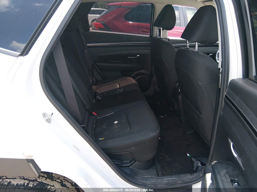 2022 HYUNDAI TUCSON HYBRID auction photo 8