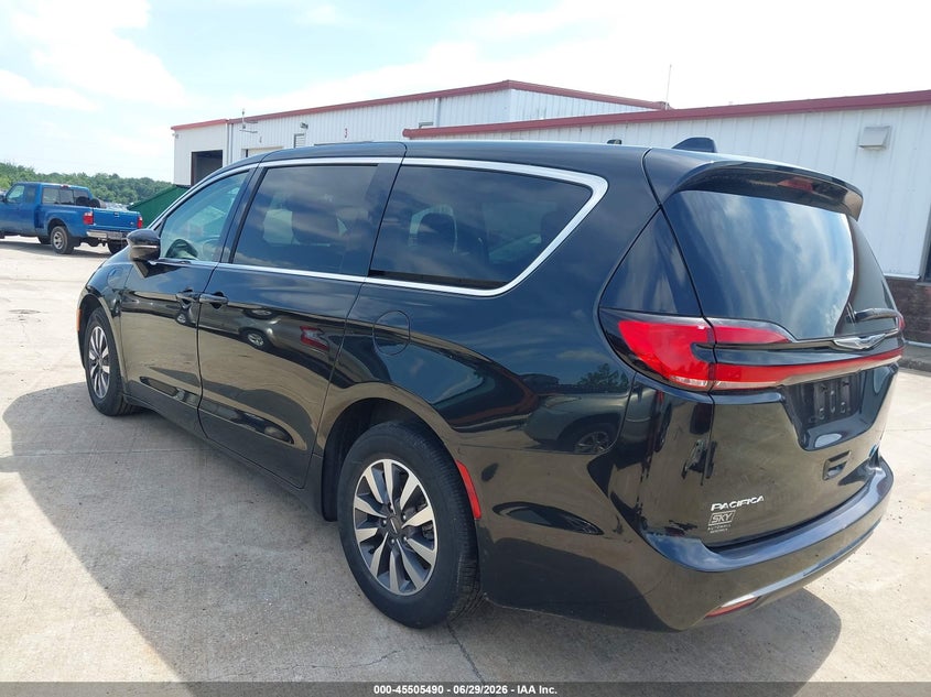 Vin: 2c4rc1l7xnr189475, lot: 46003706, chrysler pacifica 20223