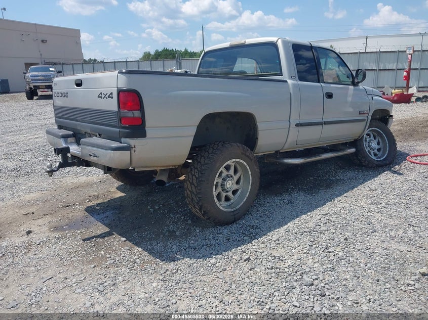 DODGE RAM 2500 2001 VIN 3B7KF236X1G188509