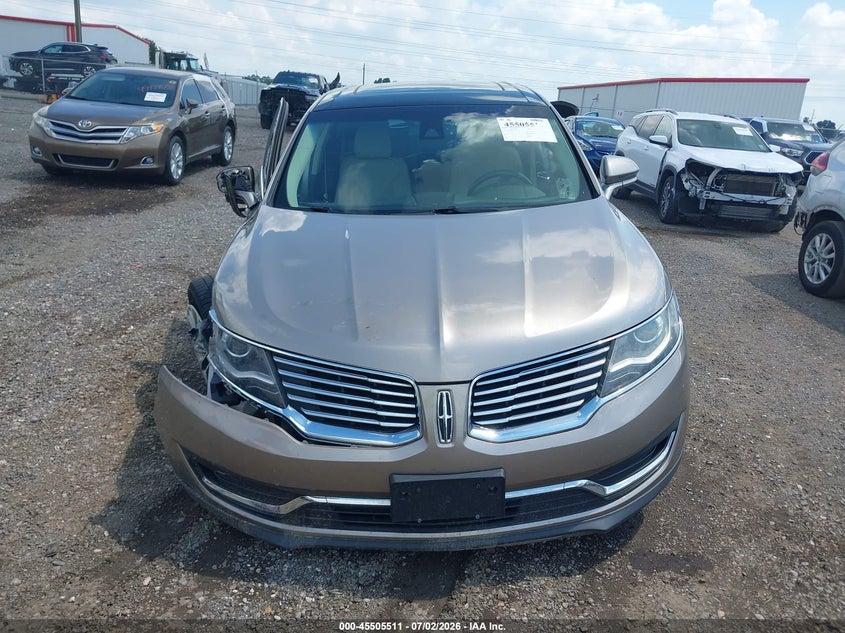 2018 Lincoln Mkx Select VIN: 2LMPJ8KR7JBL38064 Lot: 45505511