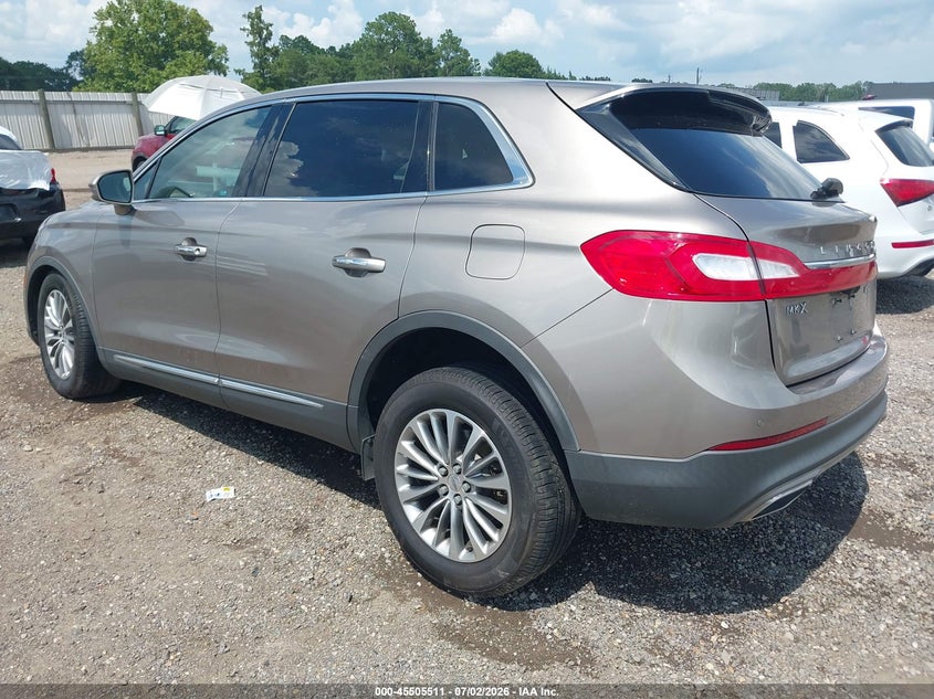 Vin: 2lmpj8kr7jbl38064, lot: 46003727, lincoln mkx select 20183