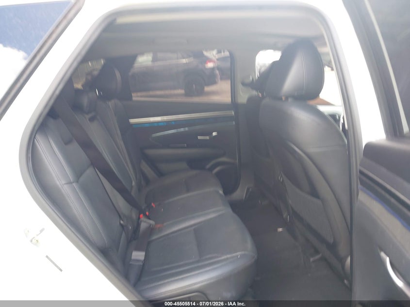 2022 HYUNDAI TUCSON auction photo 8