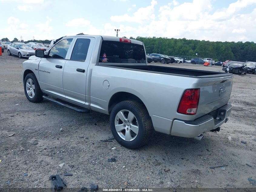 Vin: 1c6rd6ft9cs242530, lot: 46003734, ram 1500 express 20123