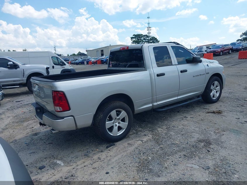 Vin: 1c6rd6ft9cs242530, lot: 46003734, ram 1500 express 20124