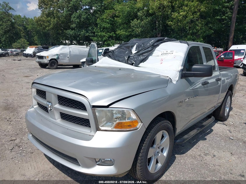 2012 RAM 1500 auction photo 6