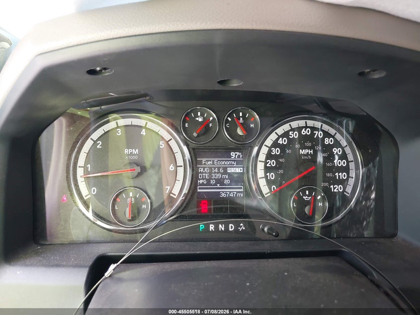 2012 RAM 1500 auction photo 7