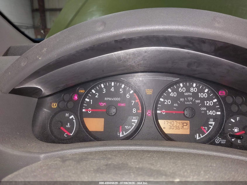 2011 Nissan Xterra S VIN: 5N1AN0NWXBC519170 Lot: 45505529