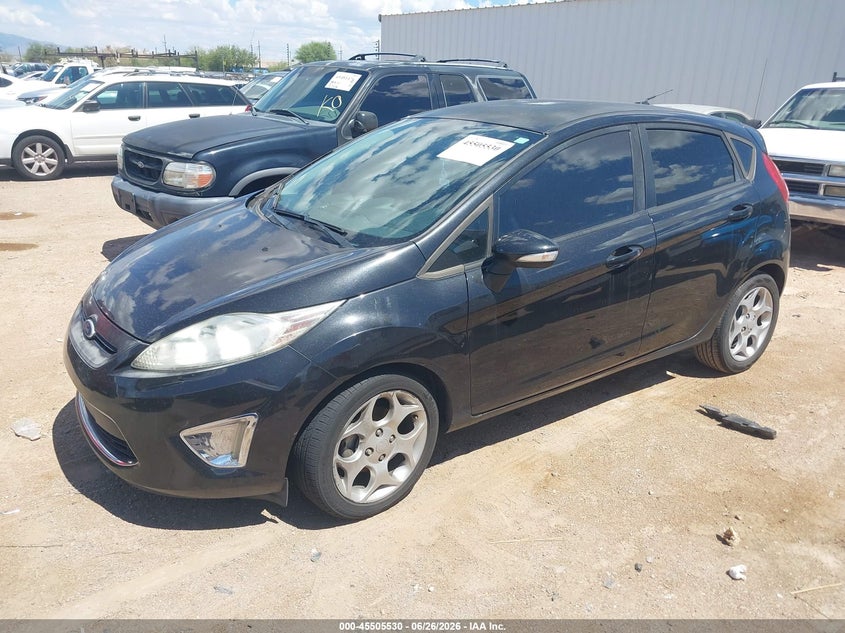 2011 Ford Fiesta Ses 3FADP4FJ1BM167865 photo 1