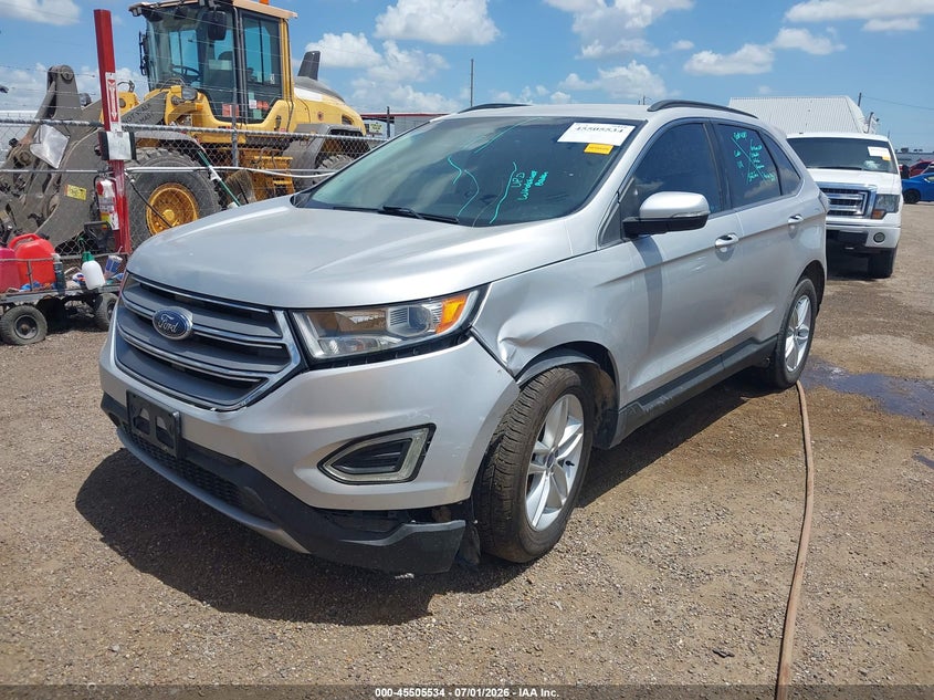 Vin: 2fmpk3j80gbb93849, lot: 46003750, ford edge sel 20162