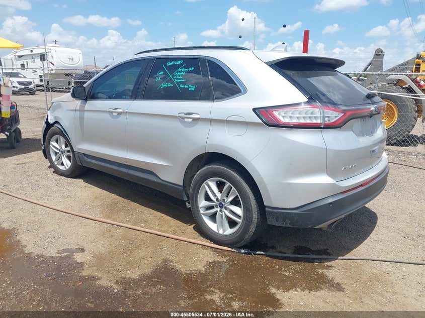 Vin: 2fmpk3j80gbb93849, lot: 46003750, ford edge sel 20163
