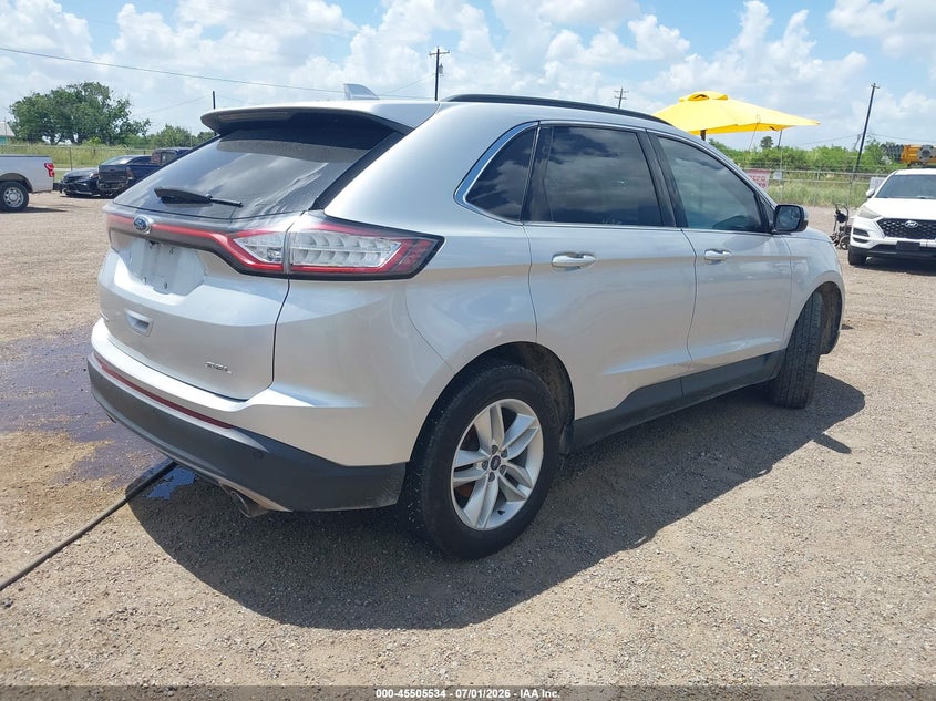 Vin: 2fmpk3j80gbb93849, lot: 46003750, ford edge sel 20164
