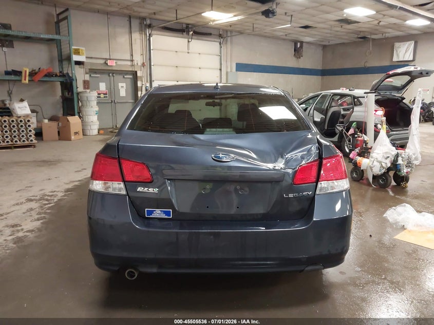SUBARU LEGACY 2014 VIN 4S3BMBC69E3004207