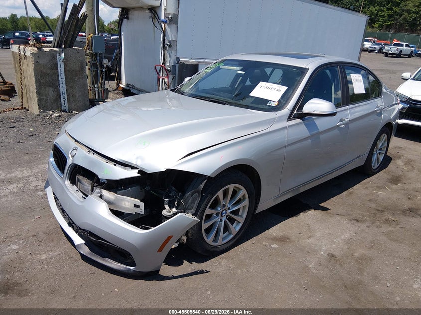 Vin: wba8e5g53jnu46339, lot: 46003756, bmw 320i xdrive 20182