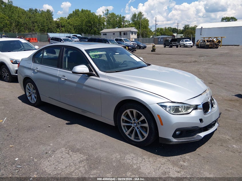 2018 BMW 320I auction photo 1
