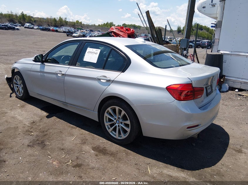 2018 BMW 320I auction photo 3