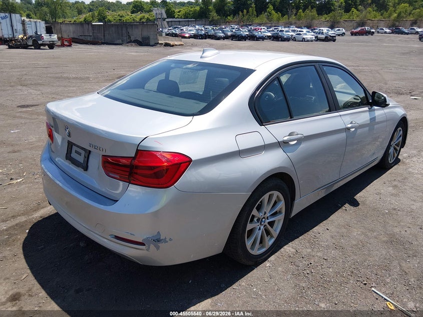 2018 BMW 320I auction photo 4