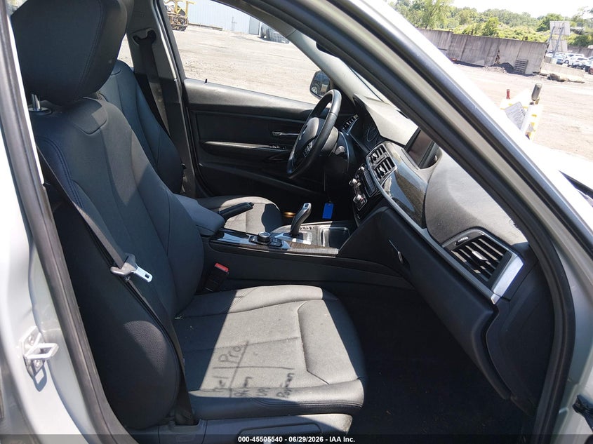 2018 BMW 320I auction photo 5