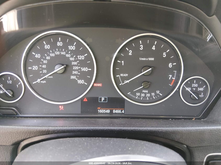 2018 BMW 320I auction photo 7