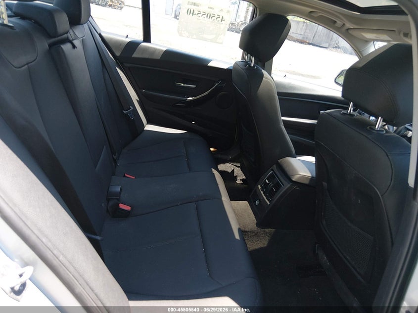 2018 BMW 320I auction photo 8