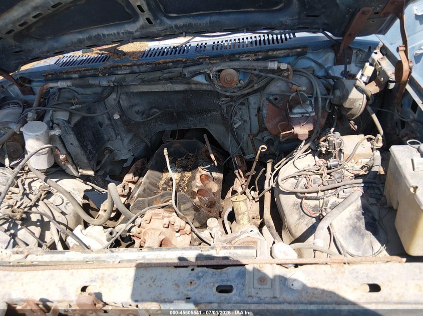 1984 Ford Bronco U100 VIN: 1FMEU15H8ELA67073 Lot: 45505541