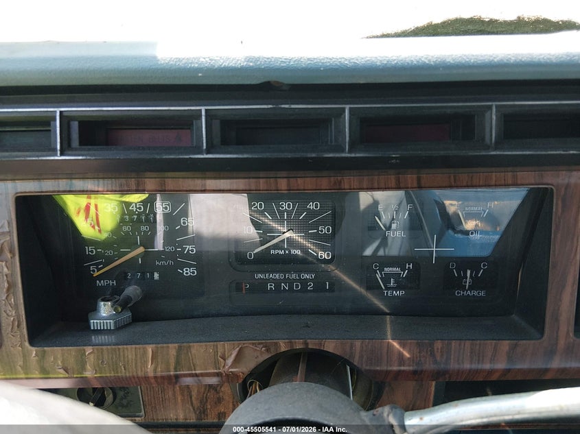 1984 Ford Bronco U100 VIN: 1FMEU15H8ELA67073 Lot: 45505541