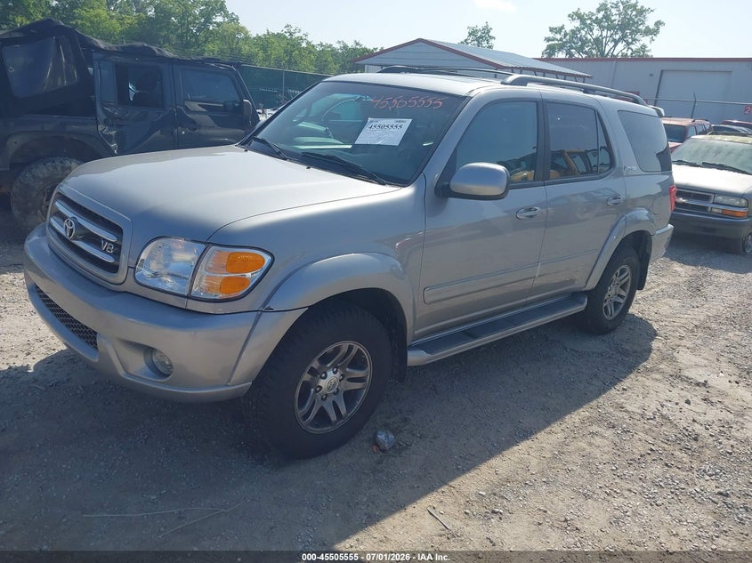 2003 Toyota Sequoia Limited V8 5TDBT48A43S199298 photo 1