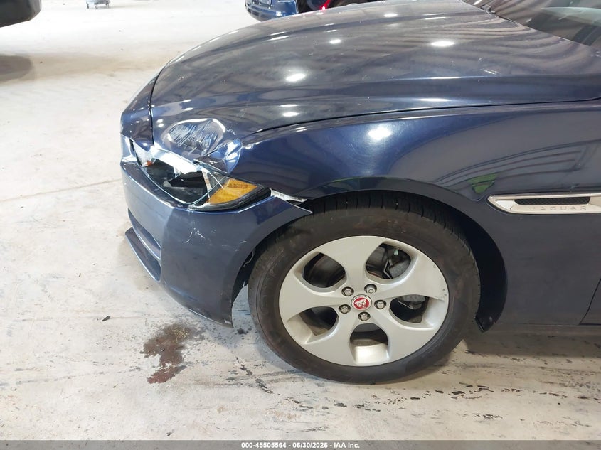 2017 Jaguar Xe 25T VIN: SAJAR4BG4HA966001 Lot: 45505564