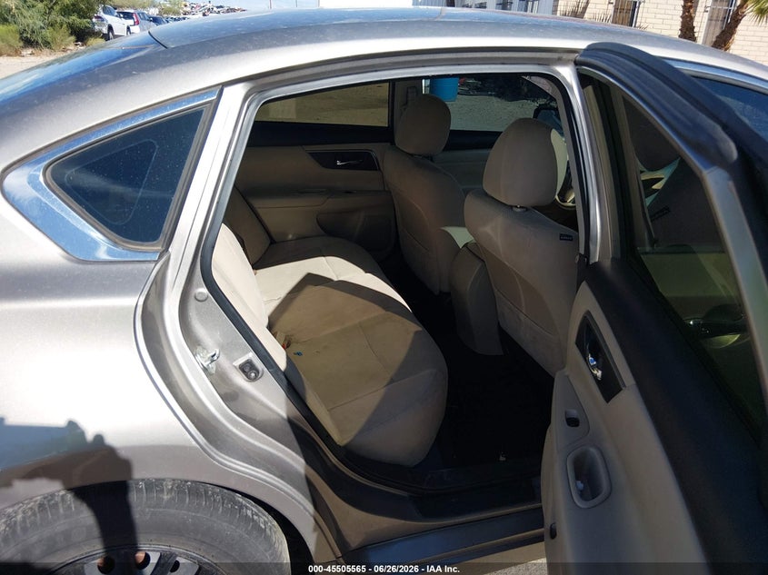 2015 NISSAN ALTIMA SEDAN 2.5L I-4 DOHC, VVT, 182HP