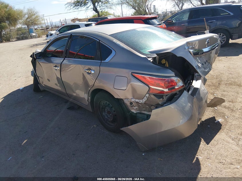 2015 NISSAN ALTIMA auction photo 3