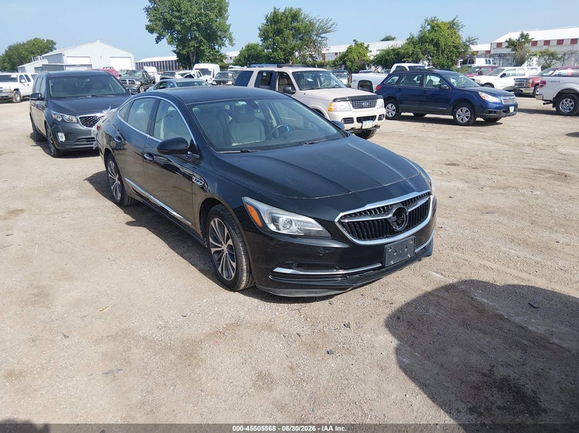2017 Buick LaCrosse
