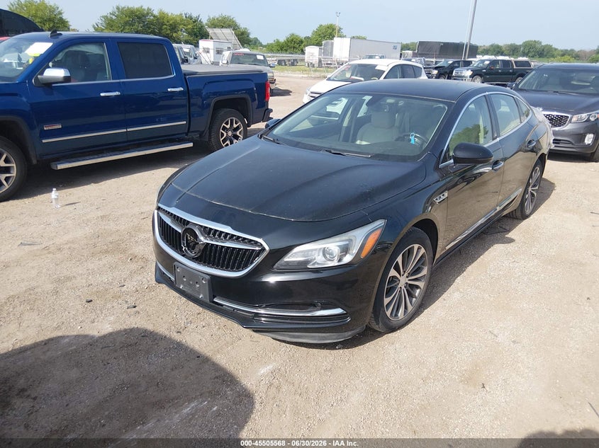 Vin: 1g4zn5ss8hu184950, lot: 46003784, buick lacrosse preferred 20172