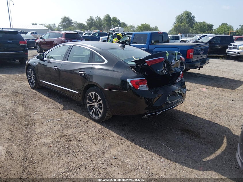 Vin: 1g4zn5ss8hu184950, lot: 46003784, buick lacrosse preferred 20173