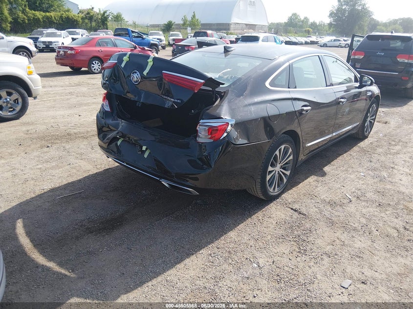 Vin: 1g4zn5ss8hu184950, lot: 46003784, buick lacrosse preferred 20174