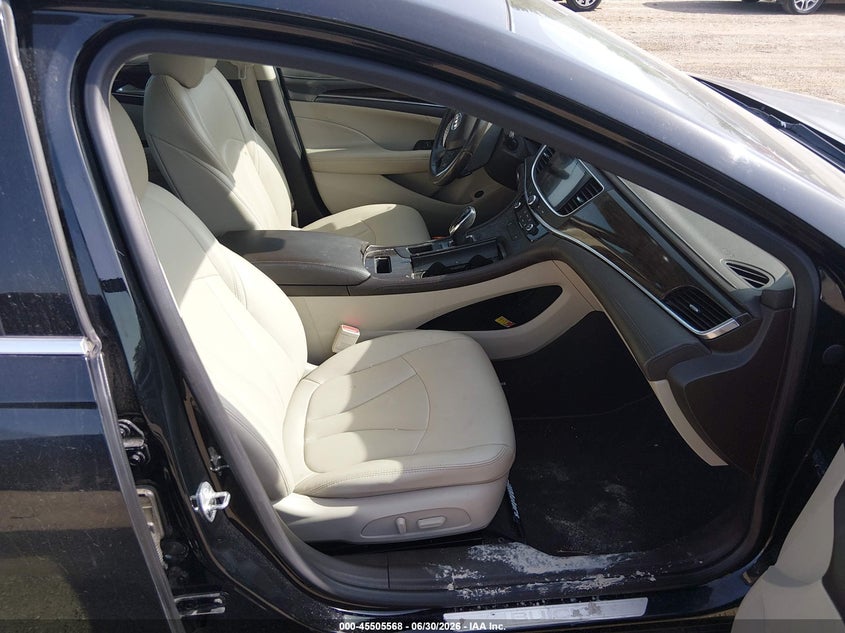 2017 BUICK LACROSSE auction photo 5