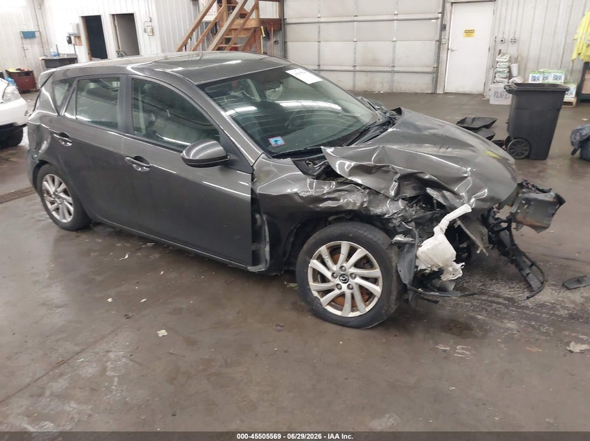 Vin: jm1bl1m78d1770296, lot: 46003785, mazda mazda3 i grand touring 2013 img_1