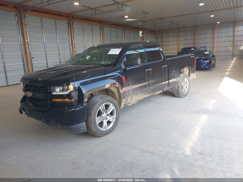 2016 Chevrolet Silverado 1500 Custom 1GCVKPEH4GZ401273 photo 1