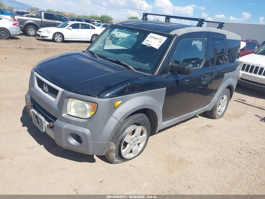 2003 Honda Element Ex 5J6YH28583L019903 photo 1