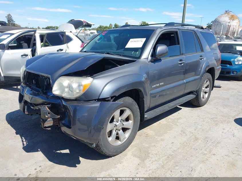 JTEBT17RX68031210 2006 TOYOTA 4RUNNER LIMITED V8 photo 1