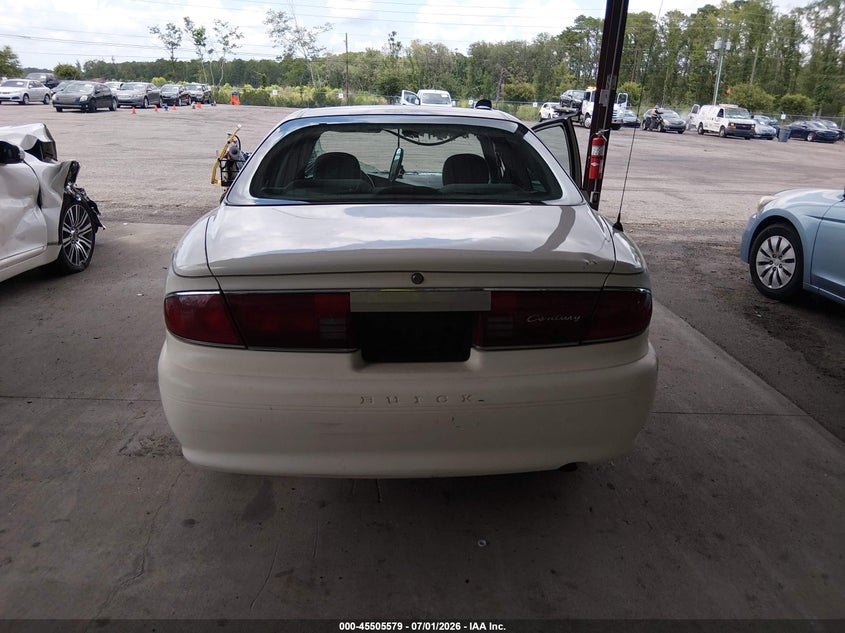 2003 Buick Century Custom VIN: 2G4WS52J831263543 Lot: 45505579
