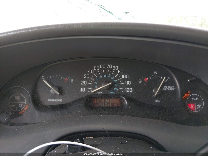 2003 Buick Century Custom VIN: 2G4WS52J831263543 Lot: 45505579