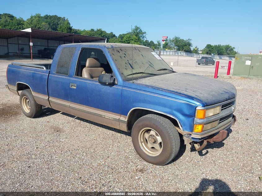 1997 CHEVROLET C1500 FLEETSIDE