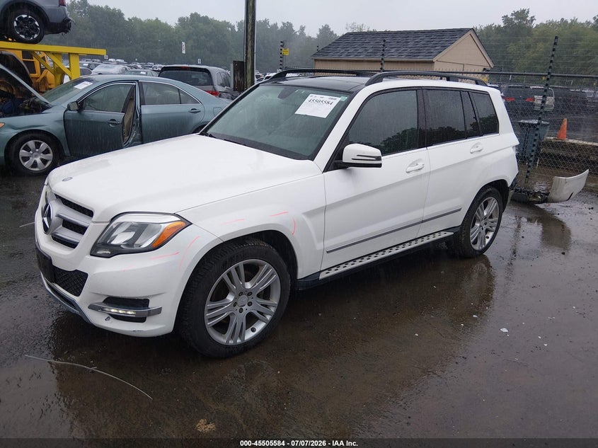 WDCGG8JB4DG036404 2013 Mercedes-Benz Glk 350 4matic photo 1