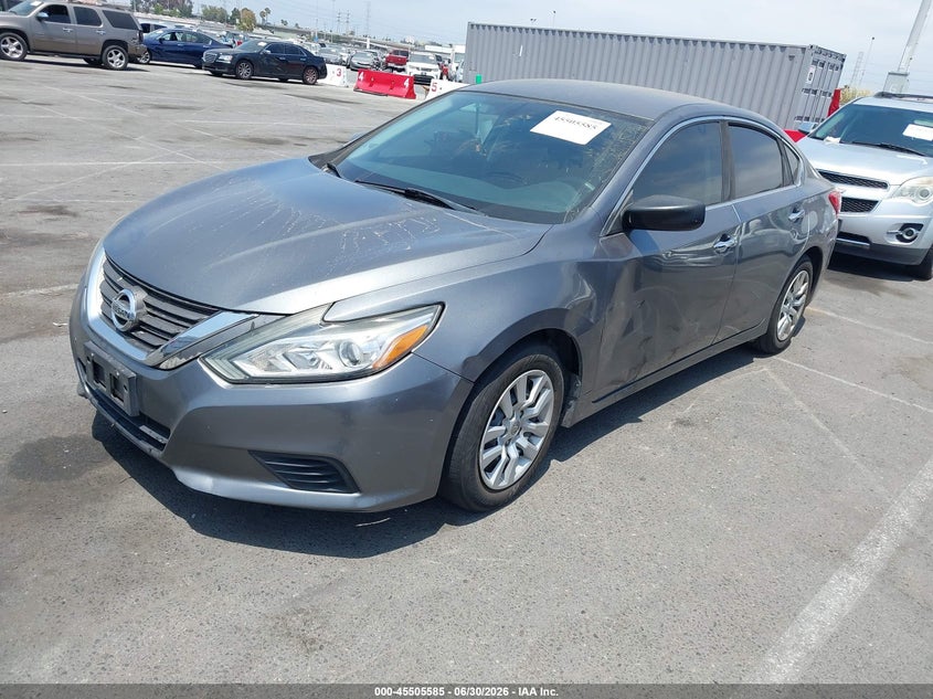2016 NISSAN ALTIMA auction photo 2