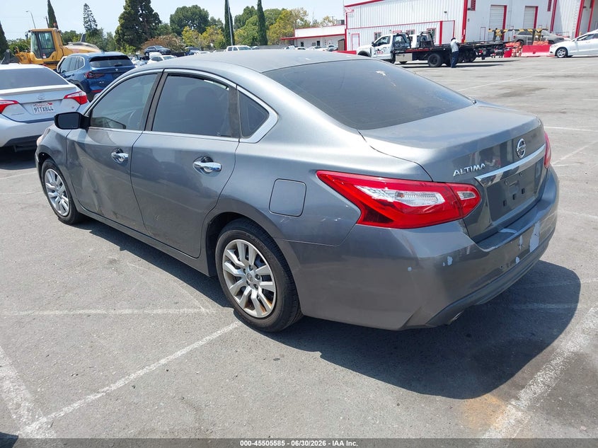 2016 NISSAN ALTIMA auction photo 3