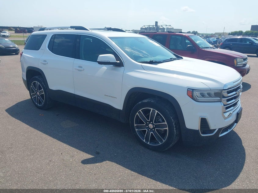Vin: 1gkknuls0mz132972, lot: 46003806, gmc acadia awd slt 2021 img_1