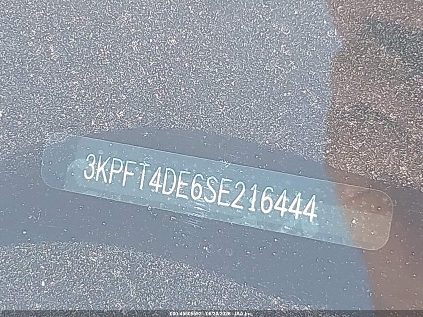 2025 KIA K4 SEDAN 2.0L I-4 DOHC, VVT, 147HP