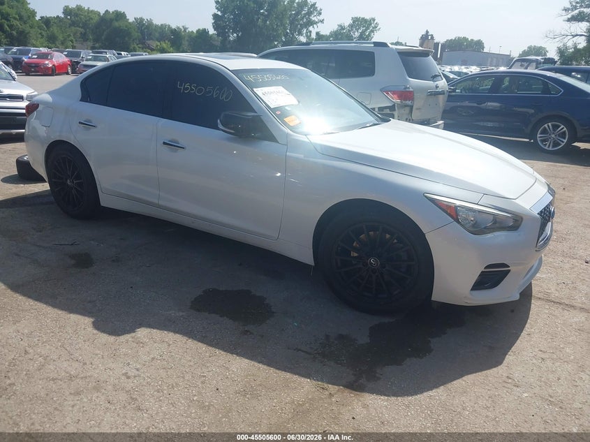 2018 INFINITI Q50 auction photo 1