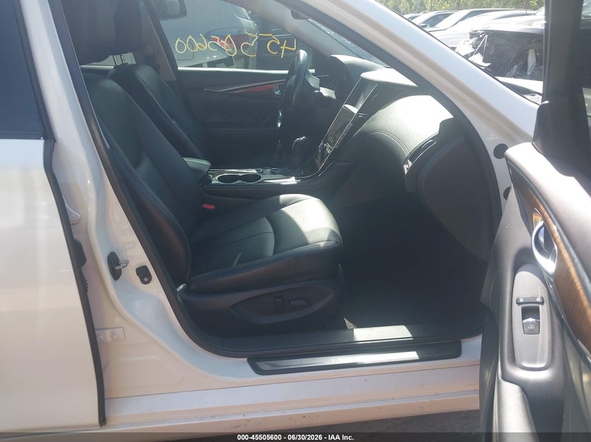 2018 INFINITI Q50 auction photo 5