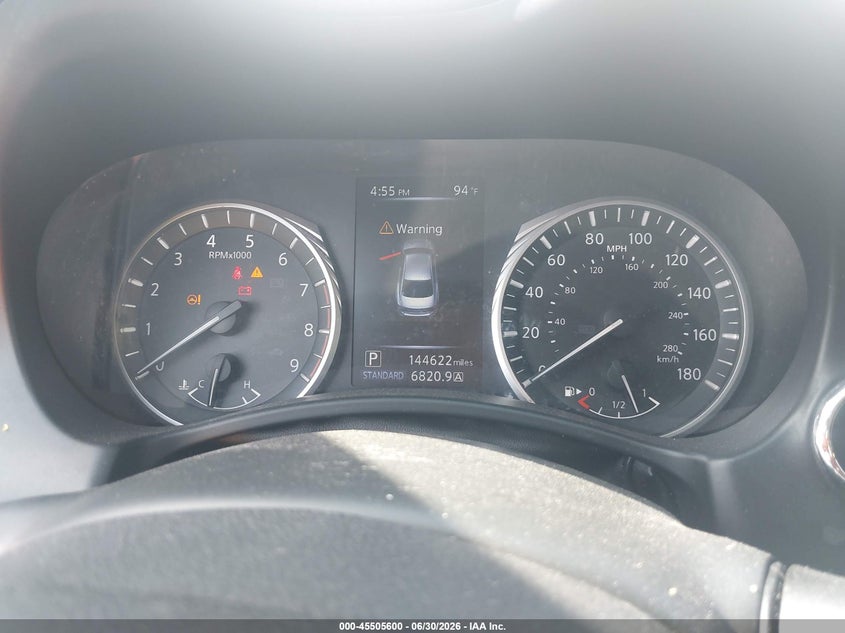 2018 INFINITI Q50 auction photo 7